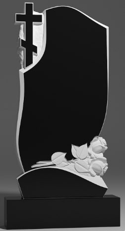 Гранит фрезерованный