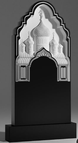 Гранит фрезерованный церковь