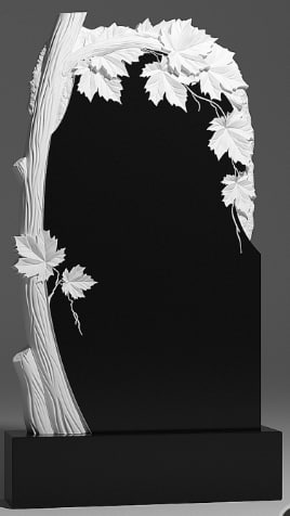 Гранит фрезерованный